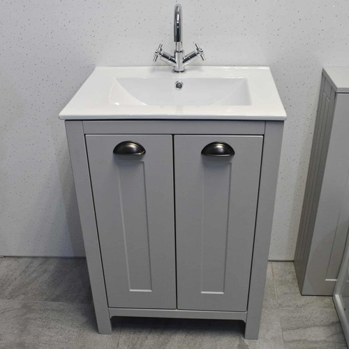 Derby 600mm bathroom vanity - derby,
