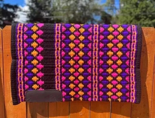 Show saddle pad horse - horse, western