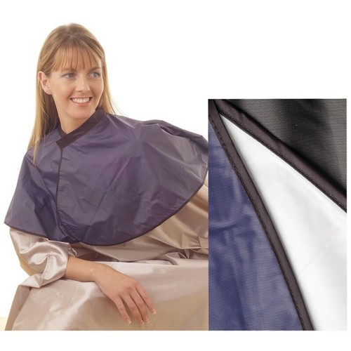 Hairtools pvc shoulder cape - pvc,