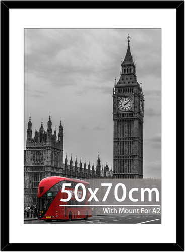 Tinkeps 50x70cm black frame - 50x70cm,