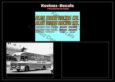 1/43 scale Decals for Alan