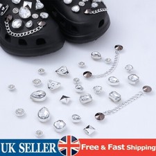 Silver Gold Shoes Charms DIY