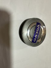 4 x Volvo 64mm Alloy Hub Wheel Centre Caps Set Emblem Top Quality Black/Silver