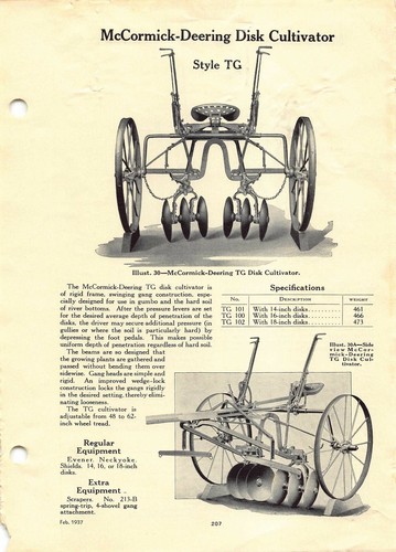 Mccormick deering disk - mccormick-deering,
