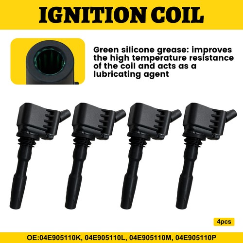 Ignition coil pack - 4x,