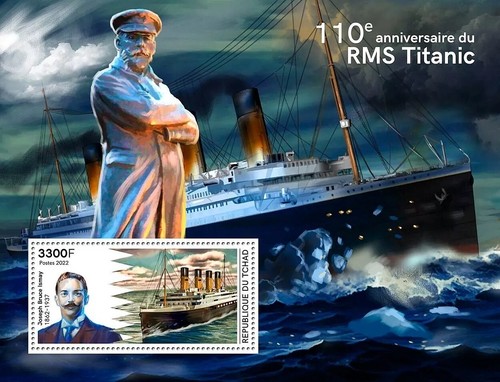 Rms titanic white star line - white,