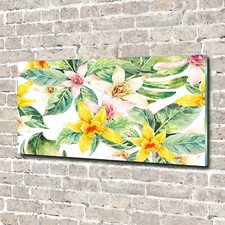 Acrylic glass picture wall art
