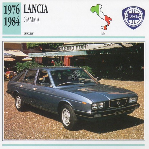 1976 1984 lancia gamma - 1976-1984,