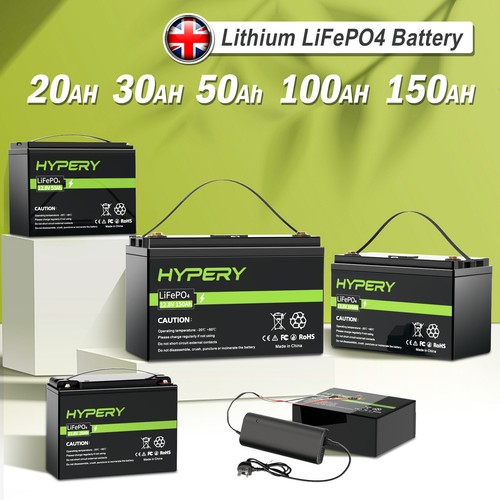 30ah 50ah 100ah 150ah - 12.8v,