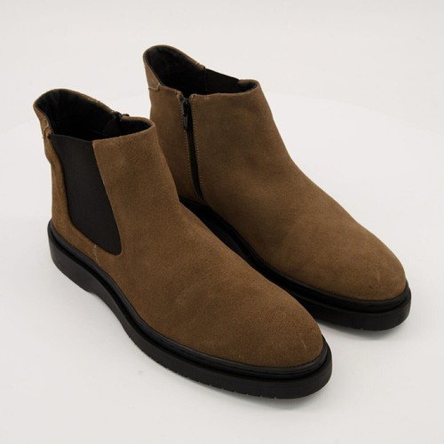 New skovde mens tan - tan, suede