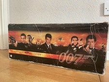 The James Bond 007 Collection 19 Films VHS Video Box Set 2001