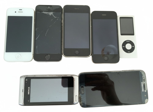 Job lot damaged - damaged, broken