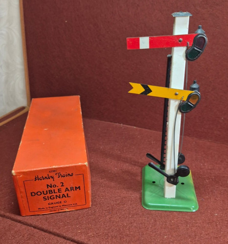 Hornby gauge double - no,