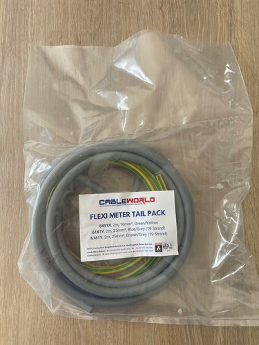 25mm flexible flexi meter - 25mm,