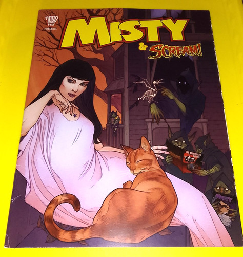 2000ad presents misty scream - 2000ad,