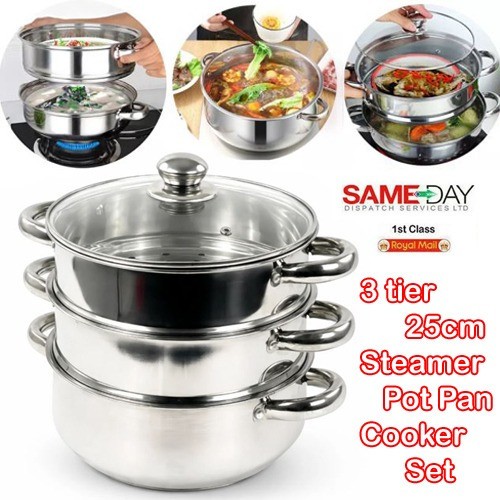 25cm tier stainless - stainless, steel