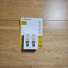 IKEA LUNNOM LED Bulb E14 12W