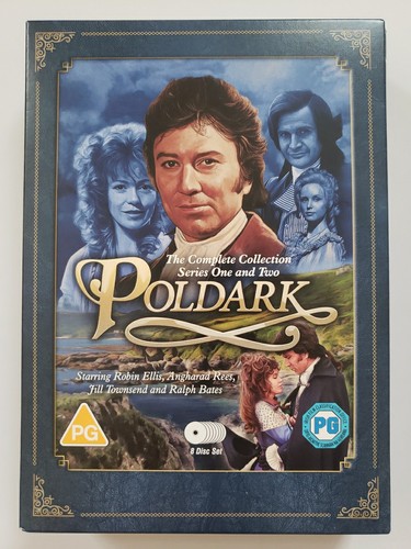 Poldark the complete - poldark:,