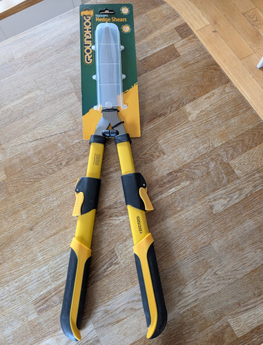 Groundhog telescopic hedge - telescopic,