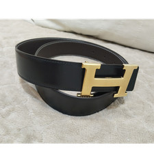 HERMÈS Reversible leather