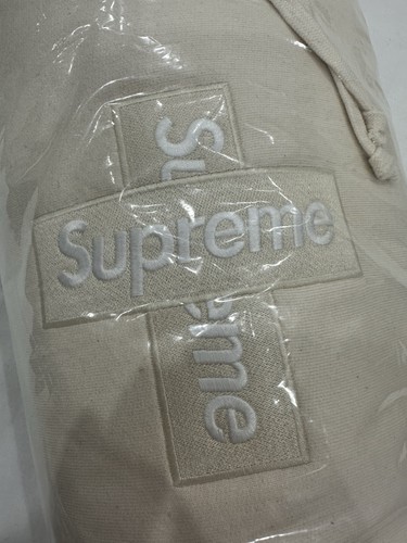 Supreme cross box - supreme, logo