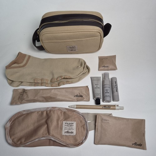 Filson alaska airlines first - airlines,