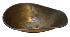 Vintage Brass Large Weighing