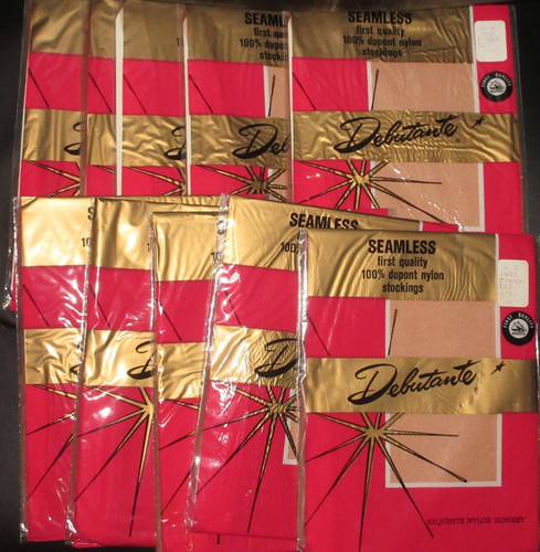 Vintage nylon - nylon, (stockings)