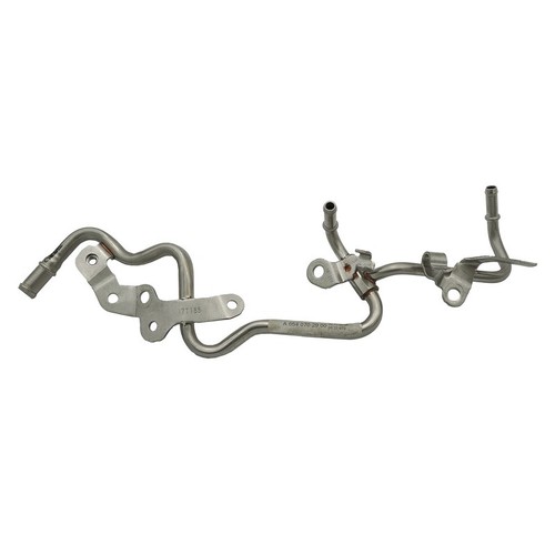 Leak oil line - line, for
