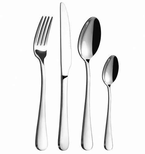 16pc stainless steel cutlery - 16pc,
