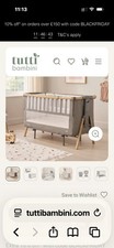 Tutti bambini cozee bedside