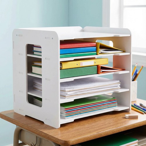 Tier desktop file holder - tier,