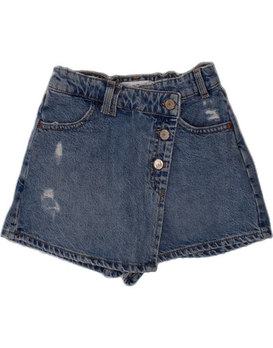 Zara girls distressed denim - girls,