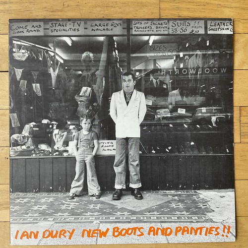 Ian dury new boots and - dury,