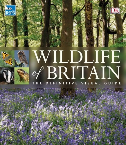Rspb wildlife britain dk - of, by