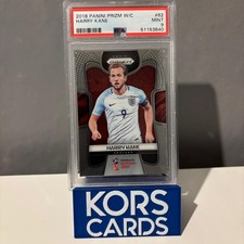 England HARRY KANE GRADED PSA