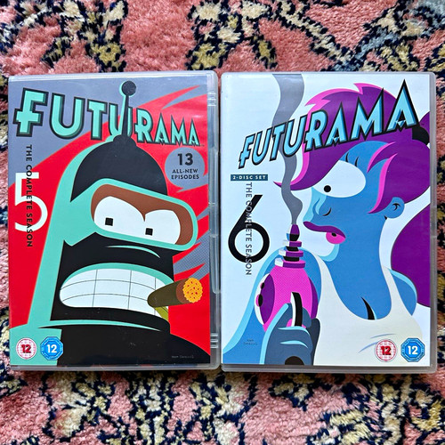 Futurama complete seasons - seasons, &