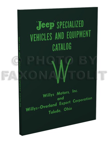 Willys jeep equipment - willys,