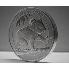 2016-P Australia 1 Kilo (32.15oz) .999 Silver Koala $30 Coin Perth Mint BU