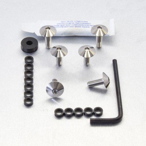 Stainless steel fairing - fairing, kit
