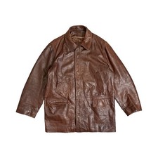 Mens Vintage Vera Pelle