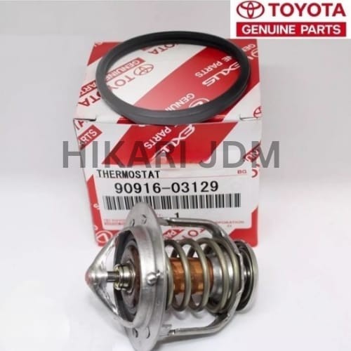 Genuine engine thermostat and - engine,