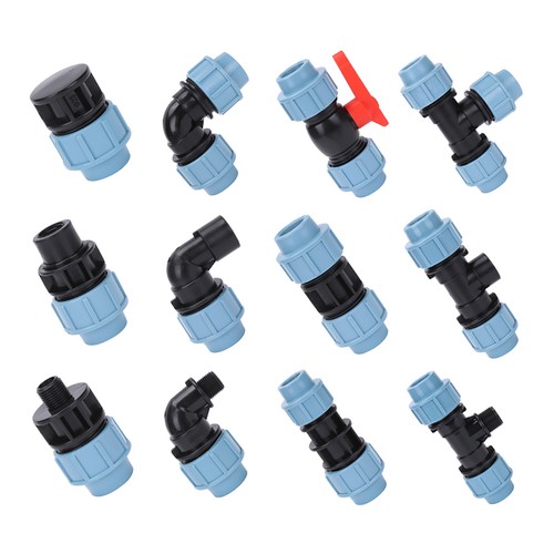 Mdpe plastic compression - plastic,