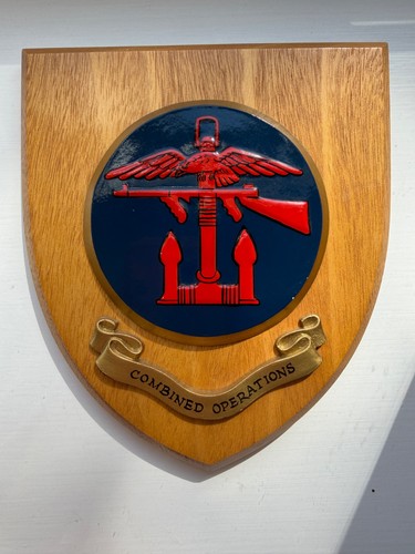 Combined operations vintage - combined,