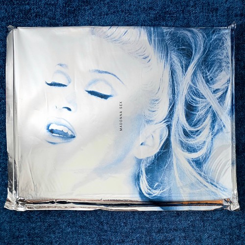 Madonna sealed sex book - sealed,