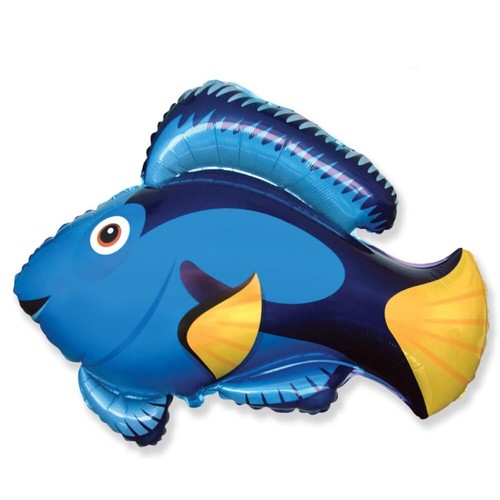 Flexmetal blue fish dory nemo - blue,