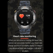 C Smart Watch With GPS For