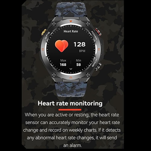 Smart watch with gps - c, for