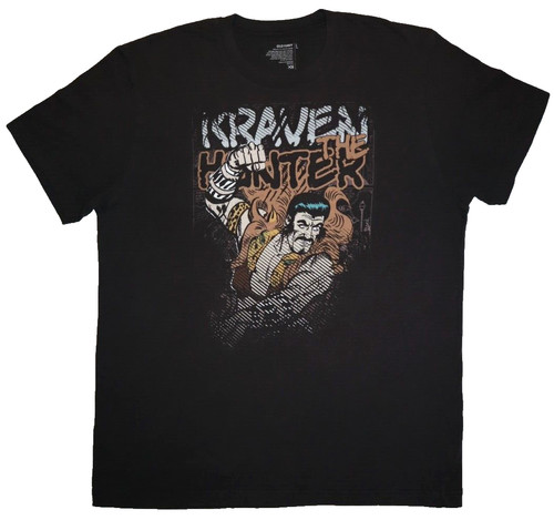 Kraven the hunter - hunter, size