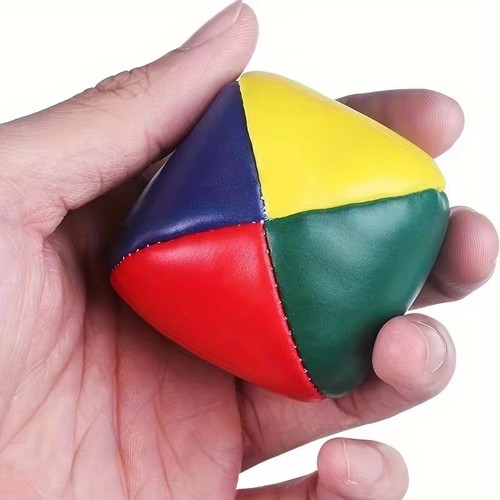 Juggling balls multi colour - juggling,